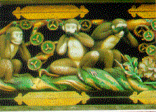 The Monkey Carvings