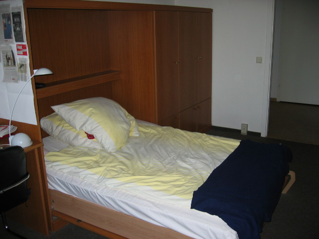 Das Klappbett