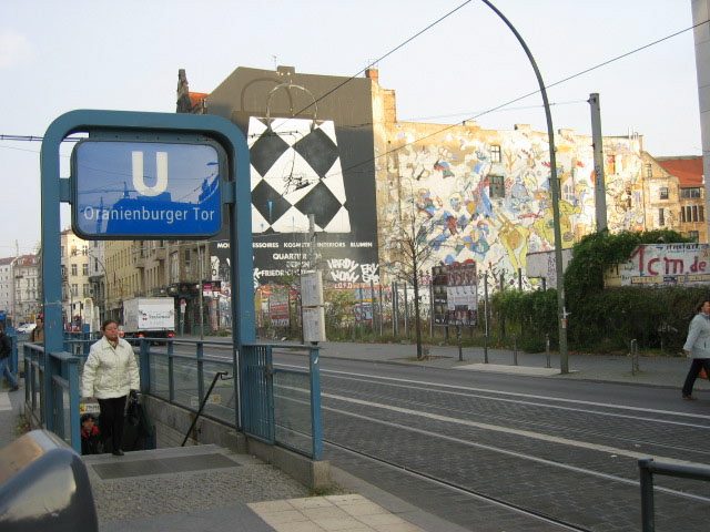 Oranienburger Tor