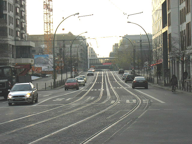 Bahnhof Friedrichstra&szlig;e