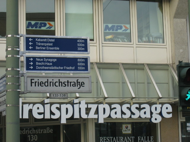 Friedrichstra&szlig;e
