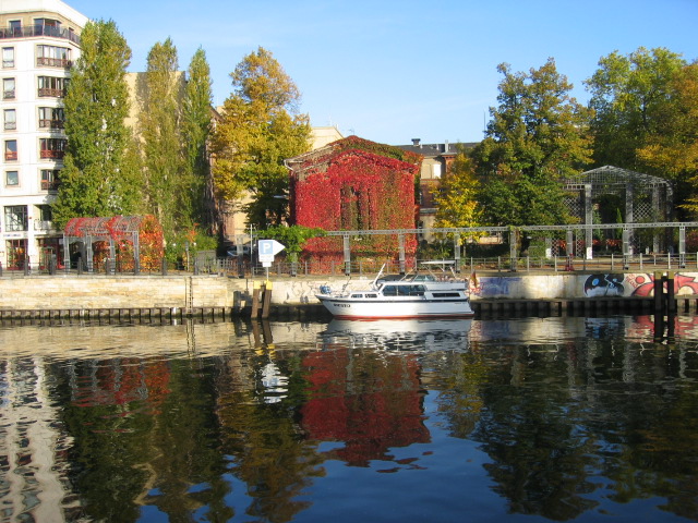 Der Weg an der Spree
