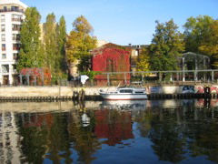 Der Weg an der Spree