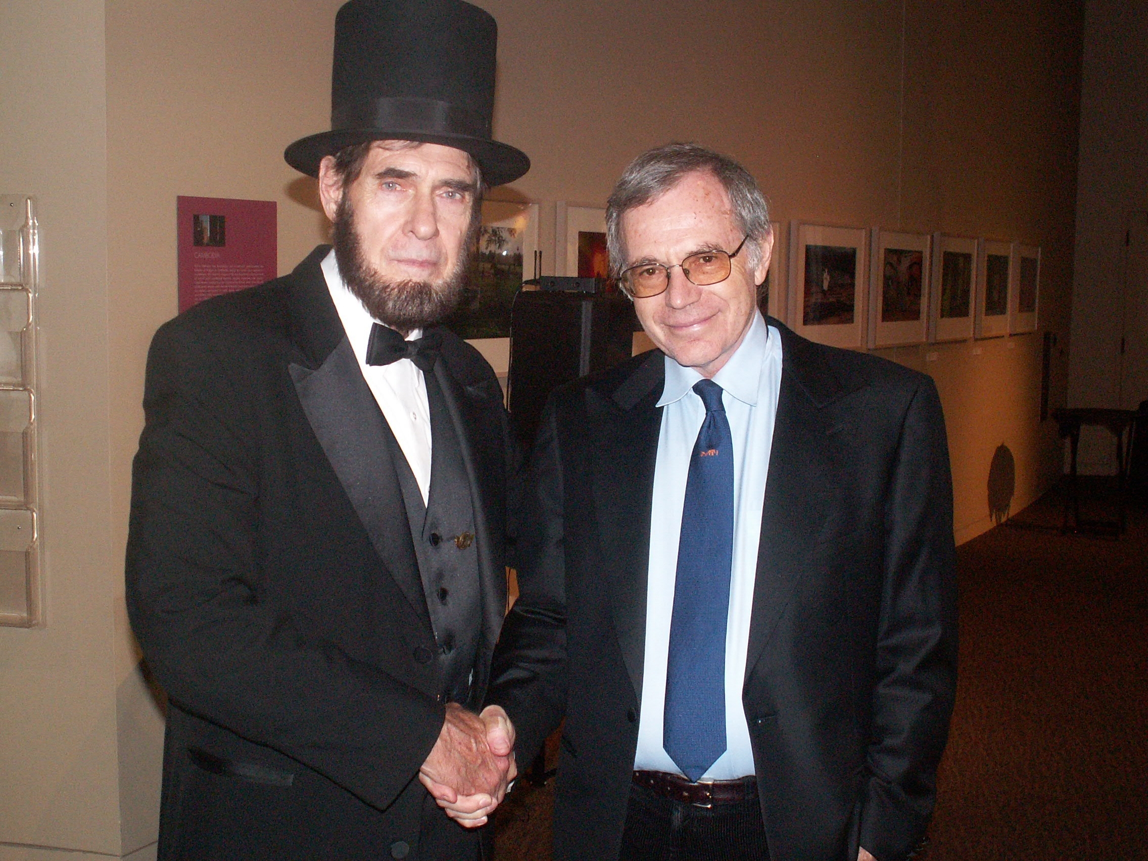 Lincoln & Historian
