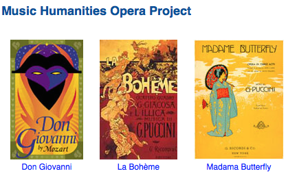 Opera Project