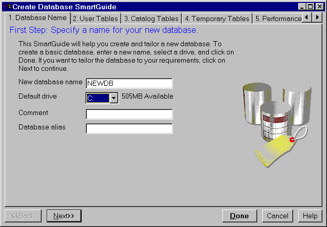 * Figure SQLK0CDB not displayed.