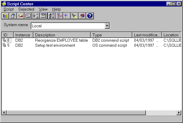 * Figure SQLK0SCR not displayed.