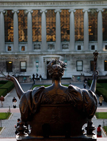 Alma Mater, Columbia University Campus