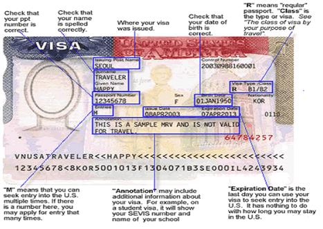 visa sample entry consular department state sevis student affairs bureau courtesy tourist