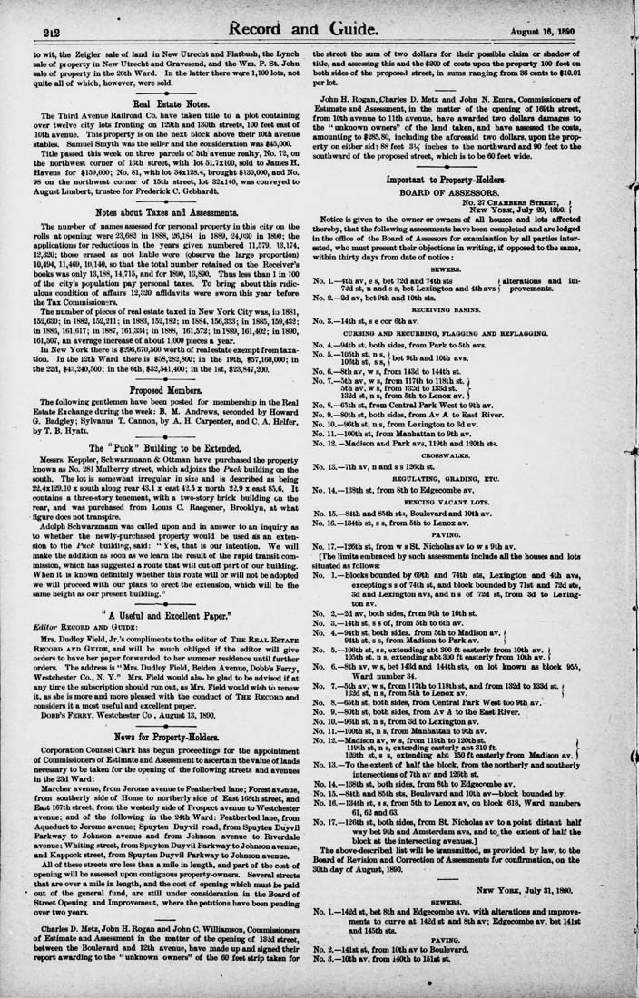 Real Estate Record page image for page ldpd_7031148_006_00000234