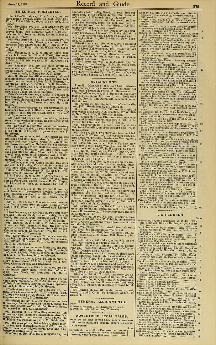 Real Estate Record page image for page ldpd_7031148_011_00001045