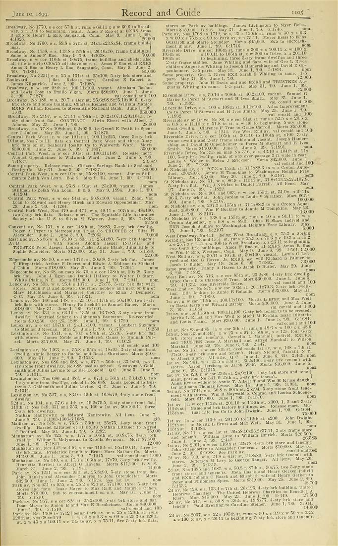 Real Estate Record page image for page ldpd_7031148_023_00001205
