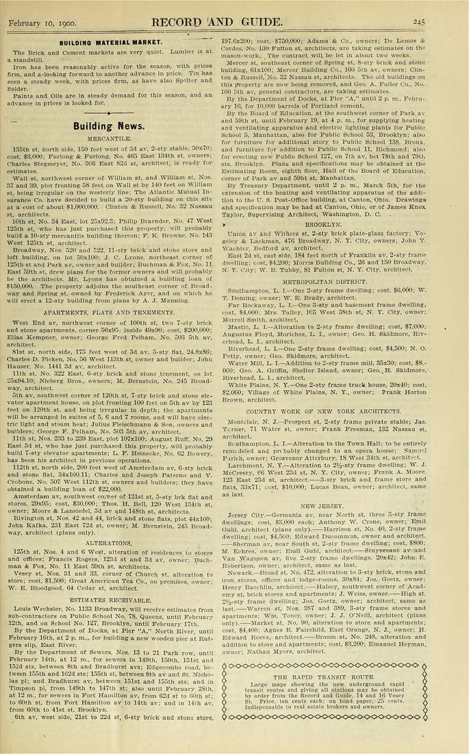 Real Estate Record page image for page ldpd_7031148_025_00000303