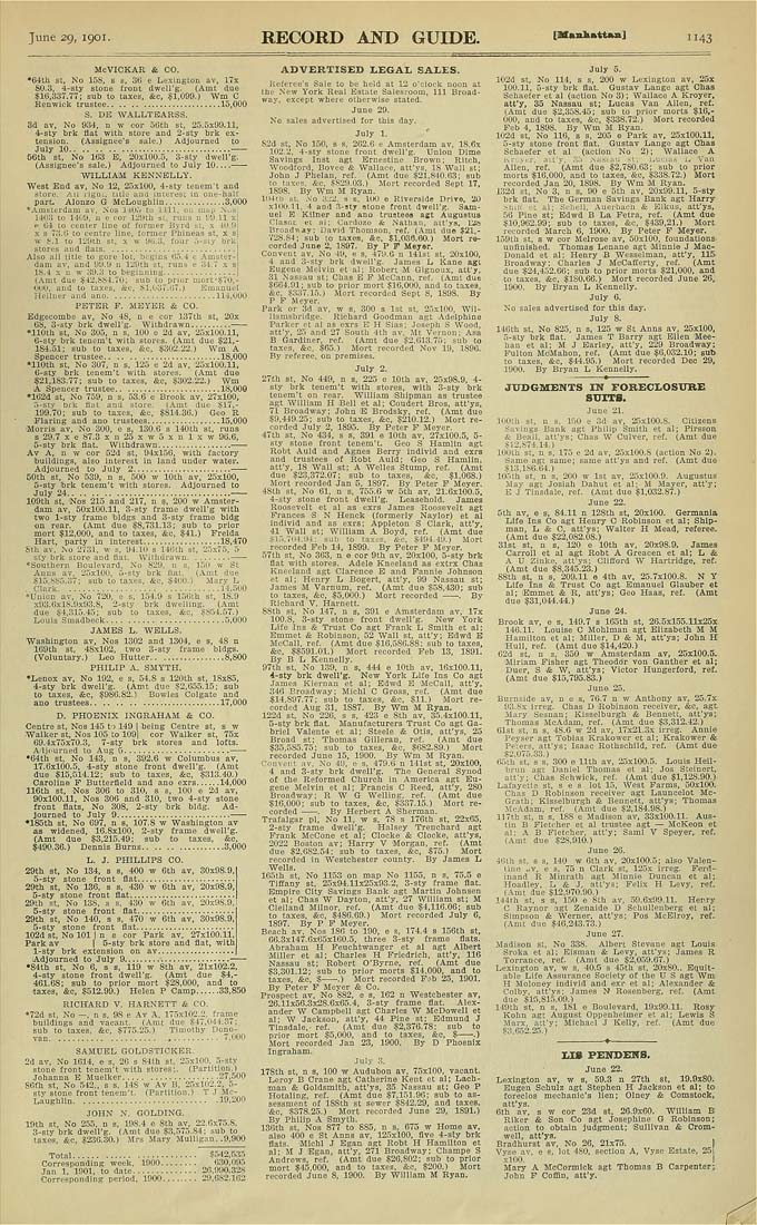 Real Estate Record page image for page ldpd_7031148_027_00001387
