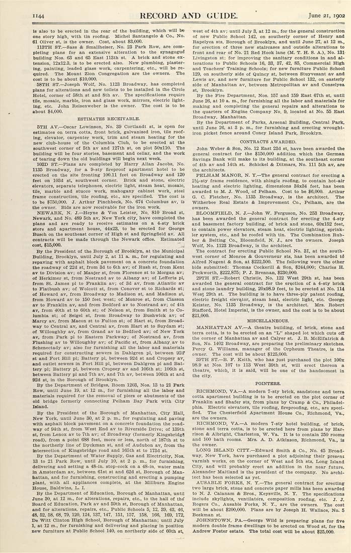 Real Estate Record page image for page ldpd_7031148_029_00001320