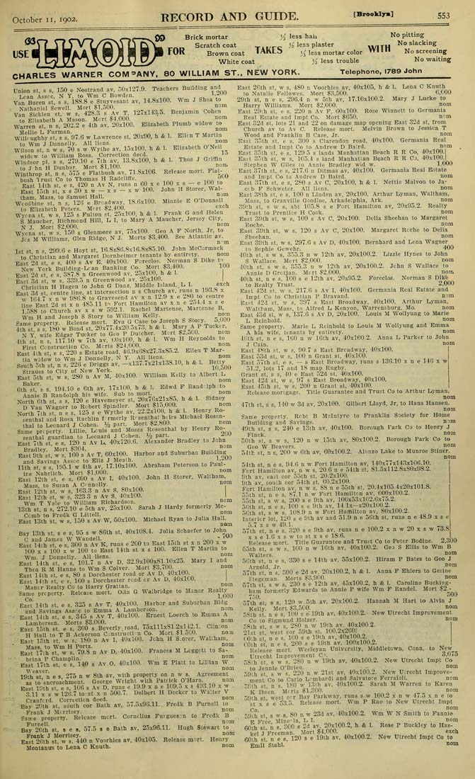 Real Estate Record page image for page ldpd_7031148_030_00000685