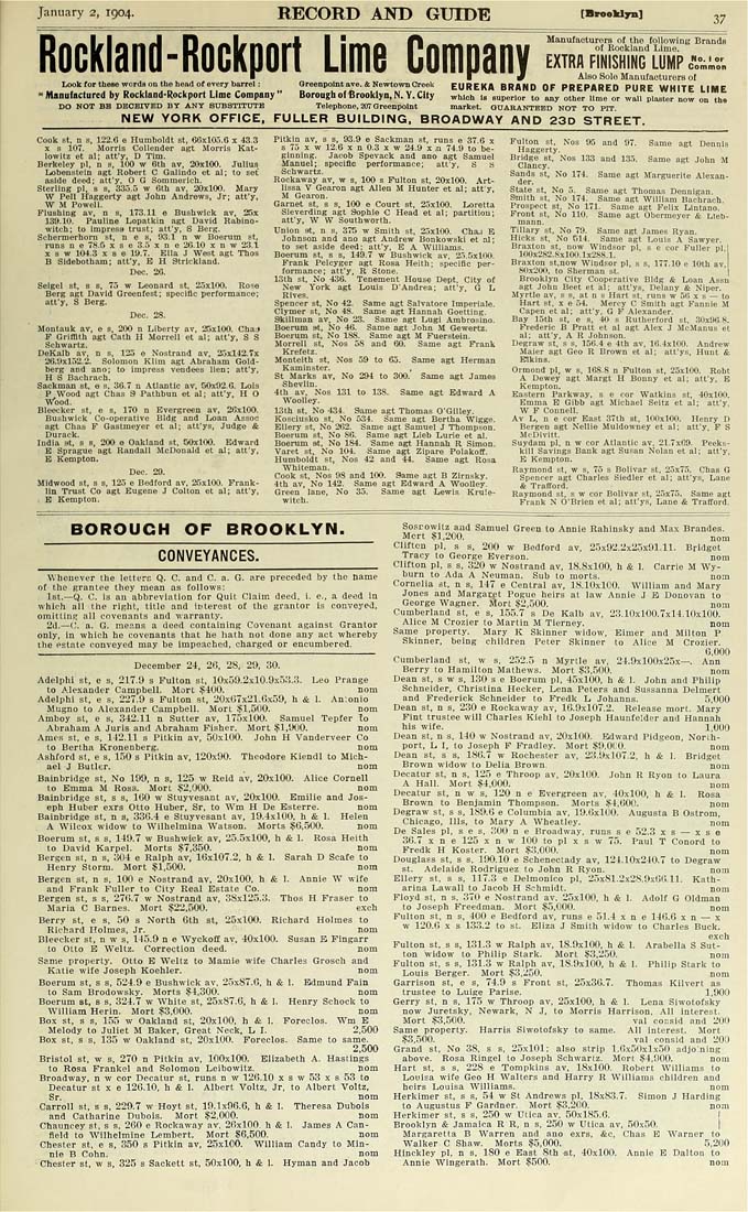 Real Estate Record page image for page ldpd_7031148_033_00000091