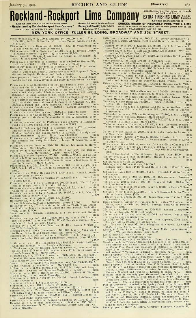 Real Estate Record page image for page ldpd_7031148_033_00000331