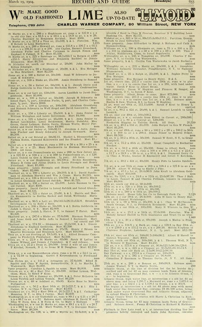 Real Estate Record page image for page ldpd_7031148_033_00000747