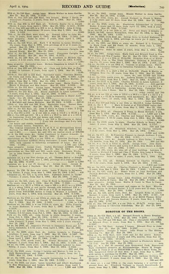 Real Estate Record page image for page ldpd_7031148_033_00000845