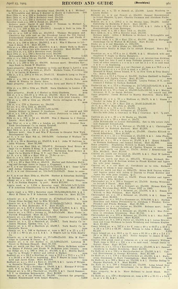 Real Estate Record page image for page ldpd_7031148_033_00001067