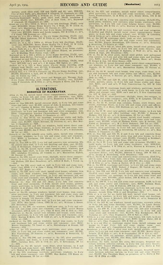 Real Estate Record page image for page ldpd_7031148_033_00001121