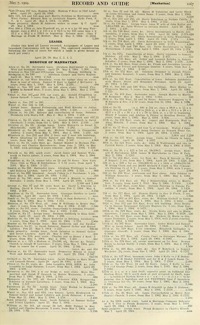 Real Estate Record page image for page ldpd_7031148_033_00001177