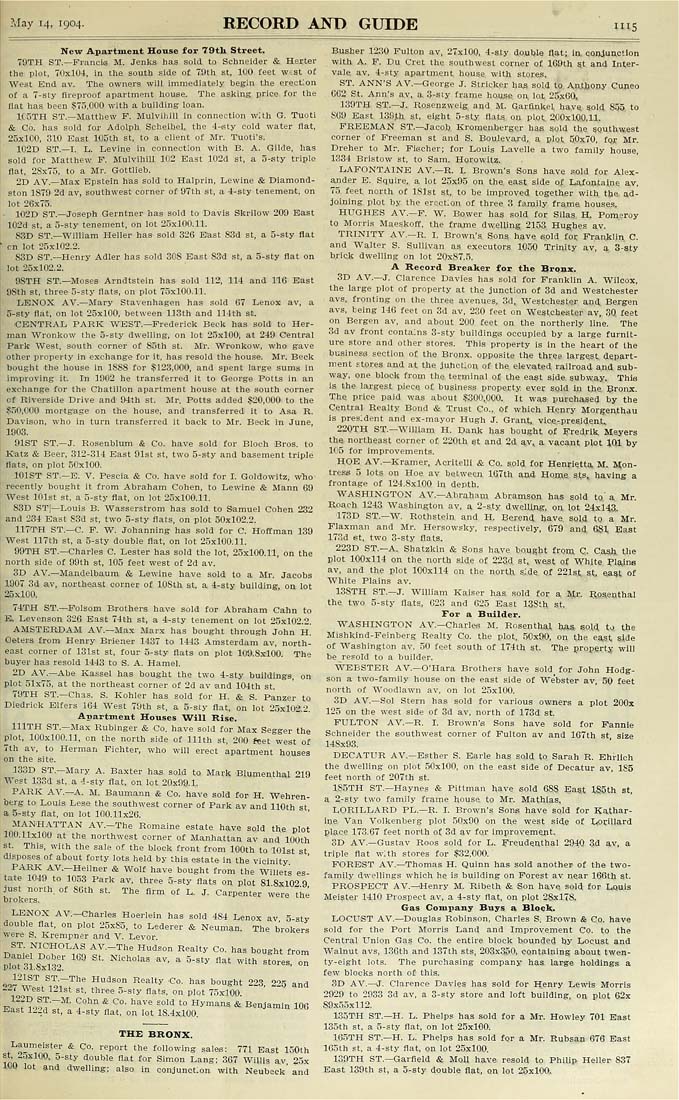 Real Estate Record page image for page ldpd_7031148_033_00001229