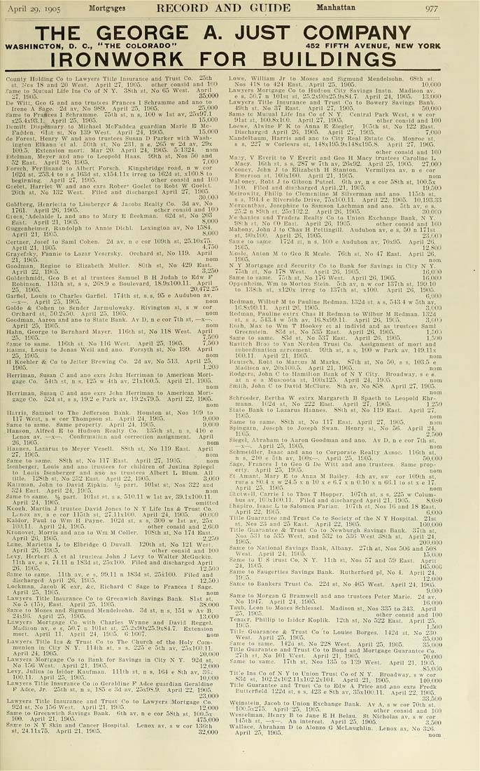 Real Estate Record page image for page ldpd_7031148_035_00001055
