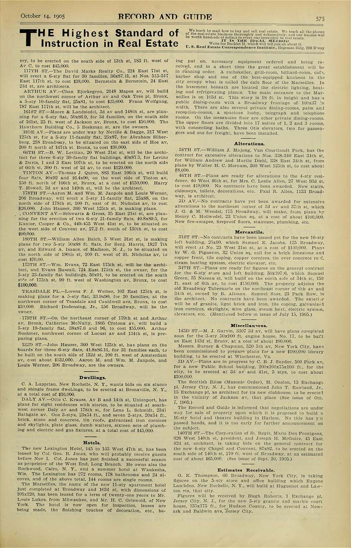 Real Estate Record page image for page ldpd_7031148_036_00000617