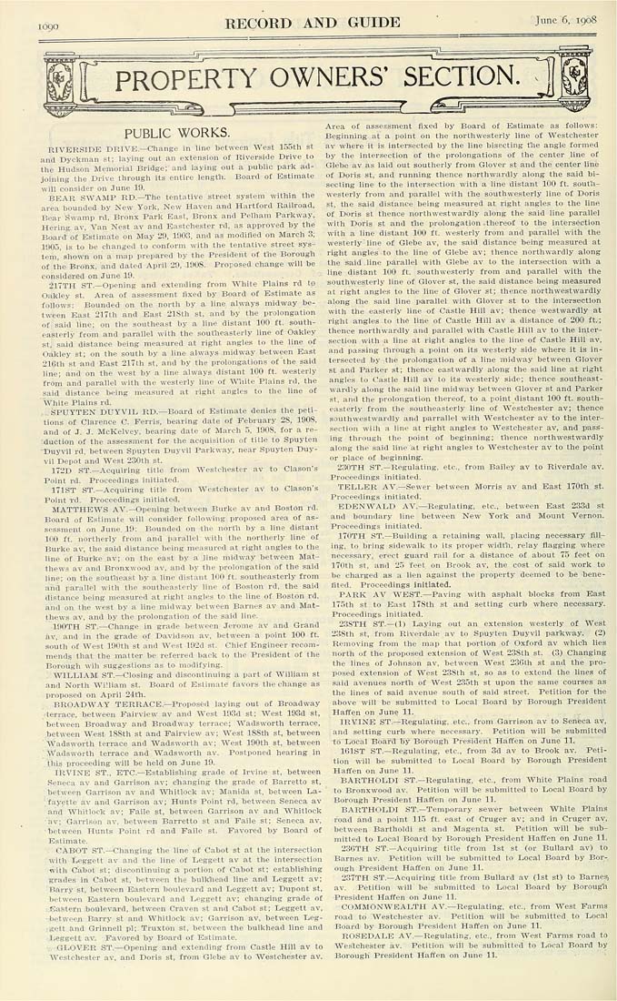 Real Estate Record page image for page ldpd_7031148_041_00001130