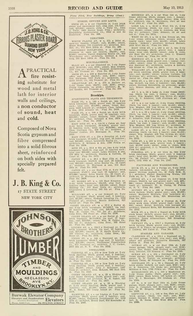 Real Estate Record page image for page ldpd_7031148_051_00001188