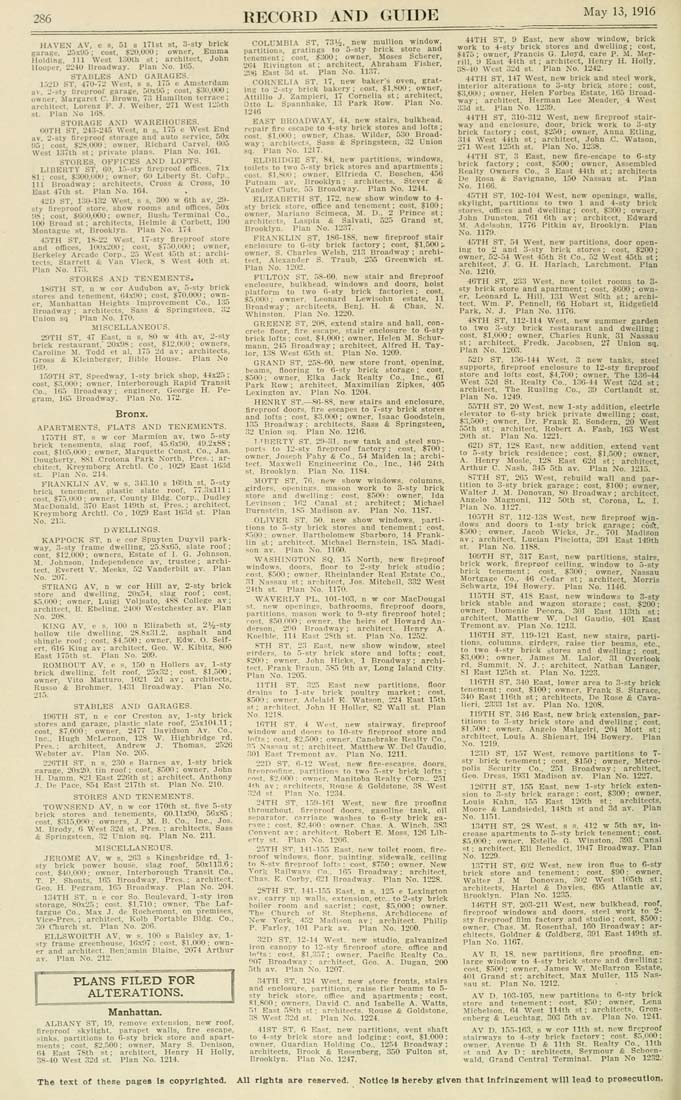 Real Estate Record page image for page ldpd_7031148_057_00001191