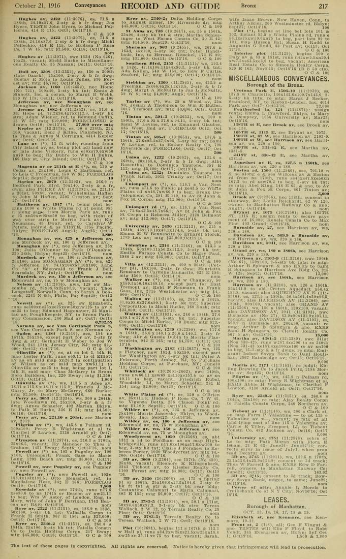 Real Estate Record page image for page ldpd_7031148_058_00000235