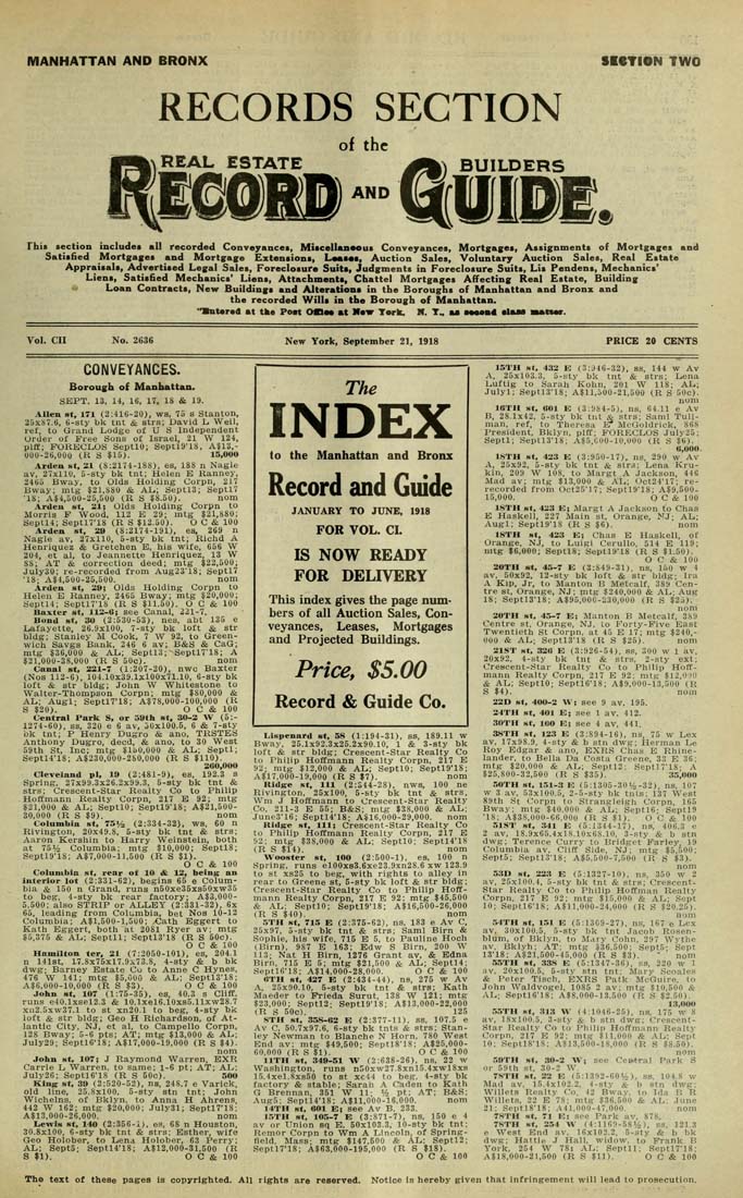 Real Estate Record page image for page ldpd_7031148_062_00000139