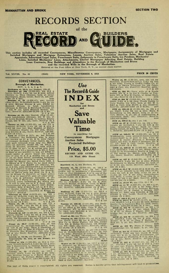 Real Estate Record page image for page ldpd_7031148_062_00000219