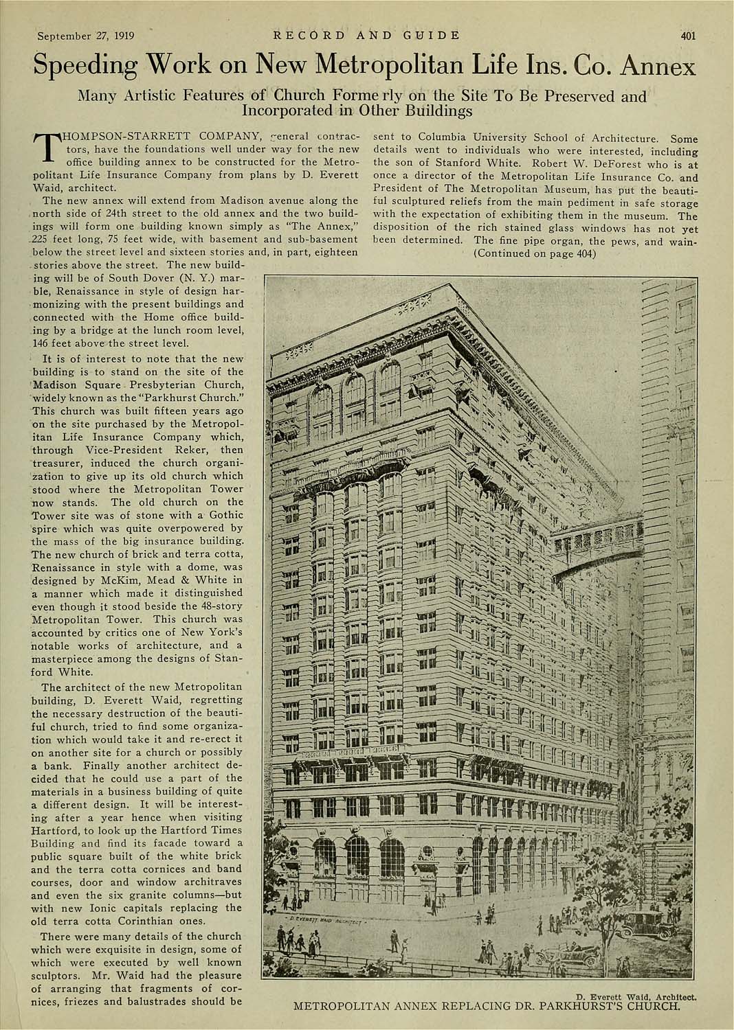 The Real Estate Record: Document View: Real estate record and builders\u0026#39; guide: [v. 104, no. 13 ...