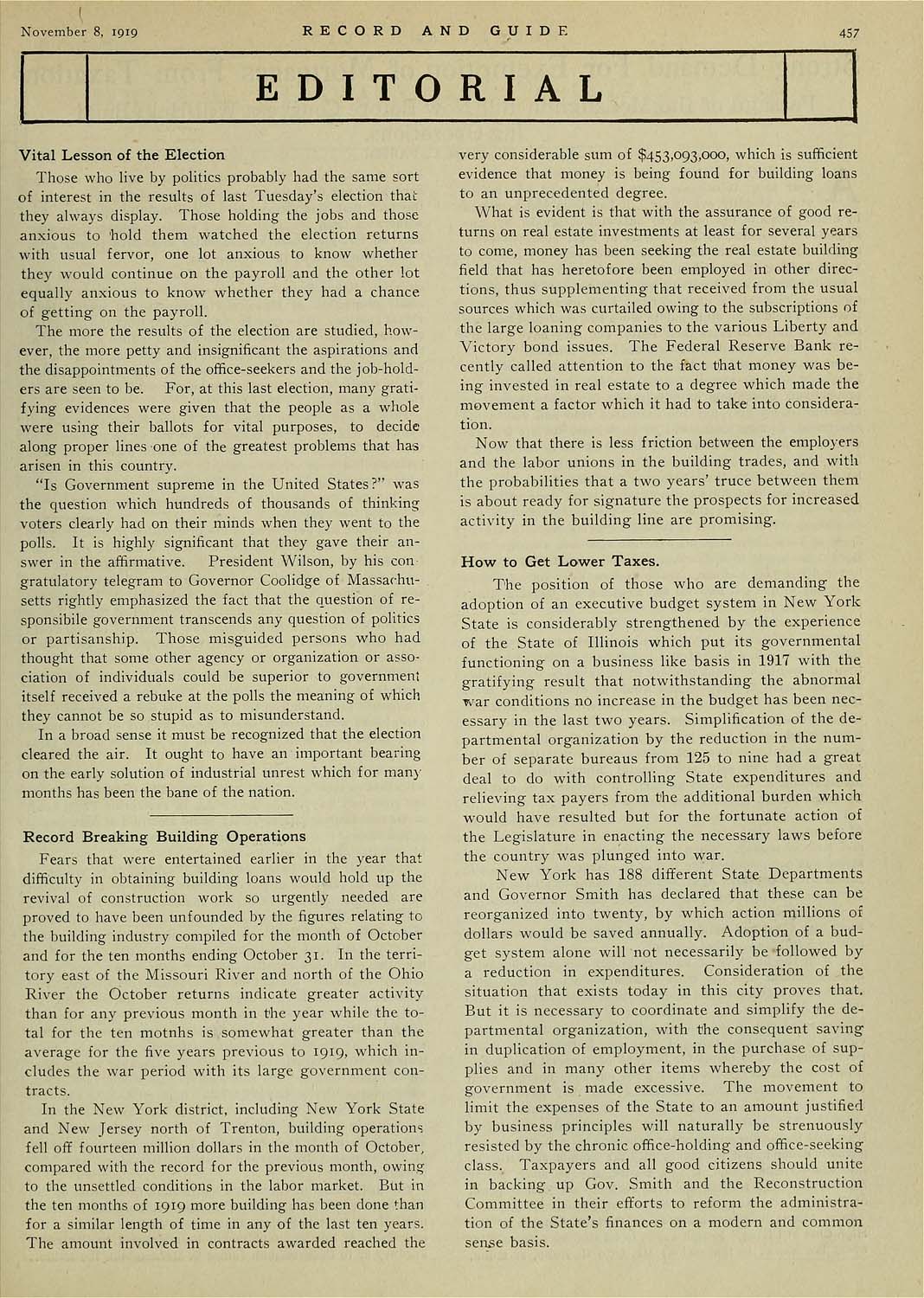 The Real Estate Record: Document View: Real estate record and builders ...