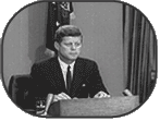 John F. Kennedy in Universal International Newsreel, "Alabama Story, Negroes Enrolled as Governor Yields" (1963).
