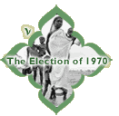 The Election of 1970